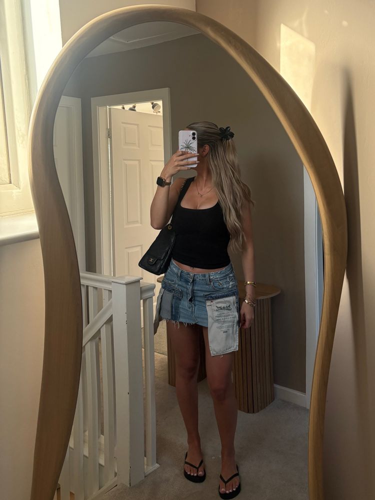 OUTER POCKET SKIRT image 4