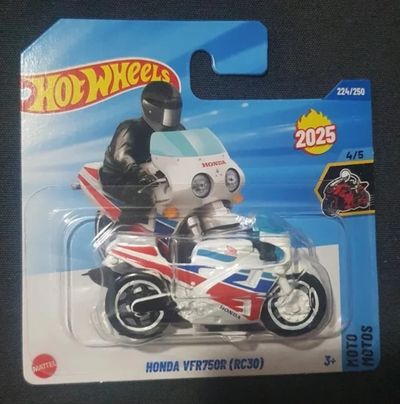 Hot Wheels Honda Vfr750R (Rc30) Toy Motorcycle