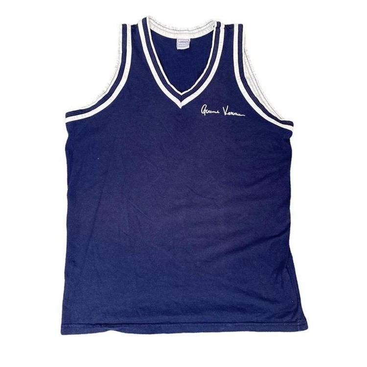 Vintage Versace Vest / tank top image 1