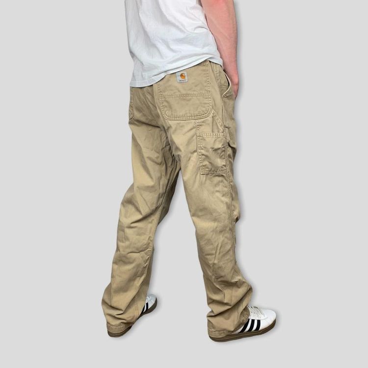 Carhartt Vintage Sand Brown Carhartt Carpenter cargo pants product image