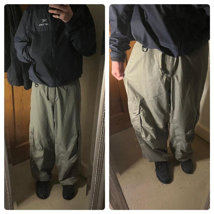 Nike Nike parachute cargo pants y2k product image