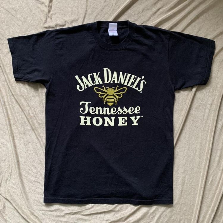 Other Vintage 90s Jack Daniel's Tennessee Honey Black T-shirt product image