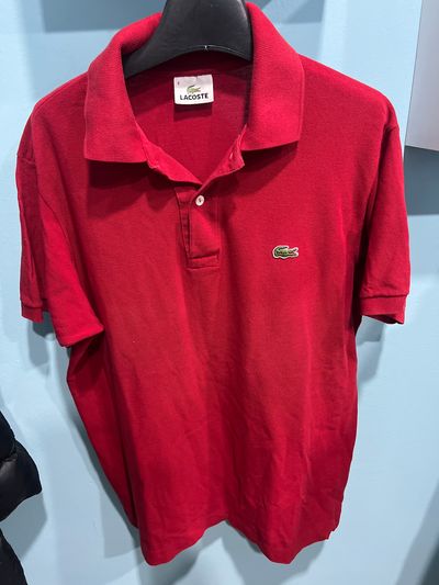 Lacoste Red Polo Shirt