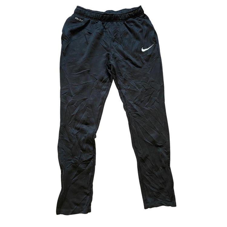 Immagine del prodotto Nike Nike Dri-fit Black Tracksuit Bottoms Large