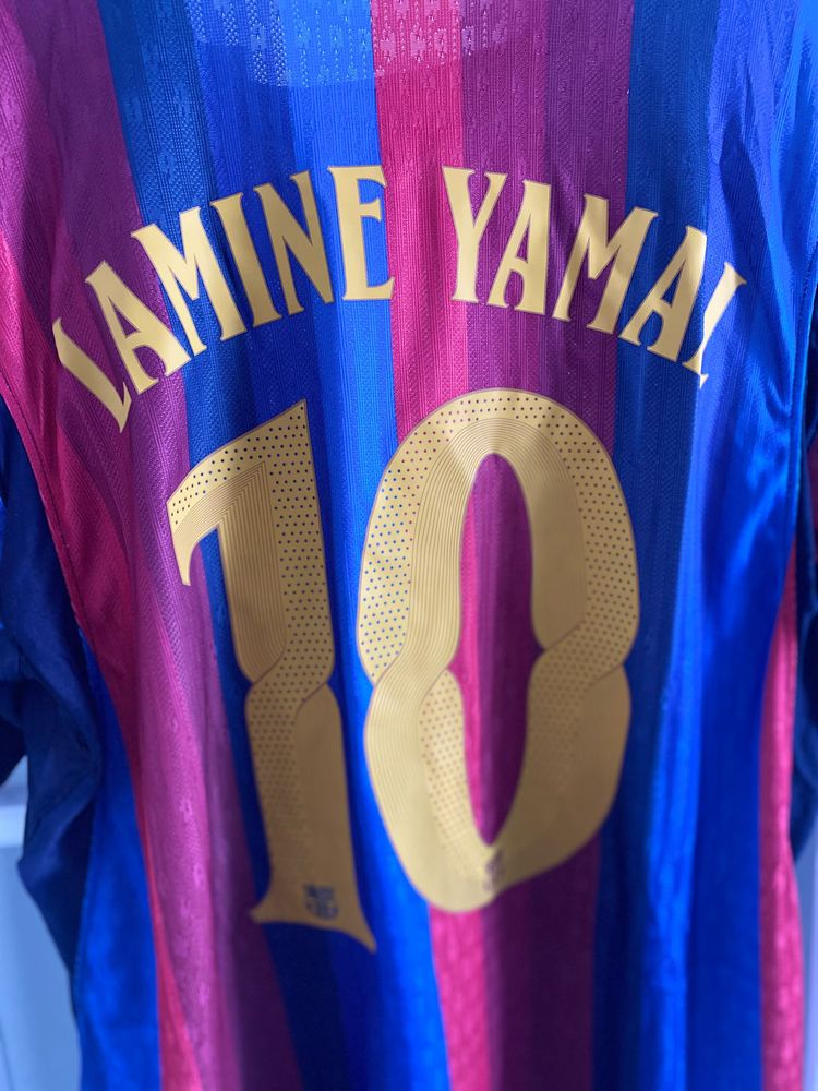 Nike Fc Barcelona Football Jersey