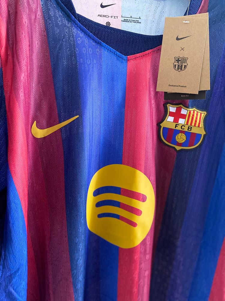 Nike Fc Barcelona Football Jersey image 3