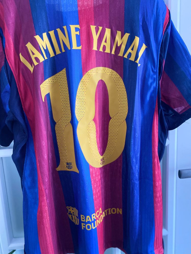Nike Fc Barcelona Football Jersey image 2