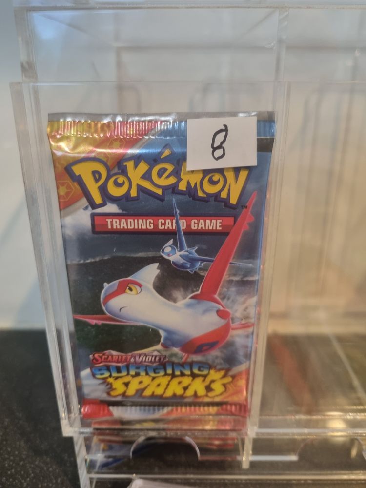 Pokémon Trading Card Game surging sparks Booster Pack