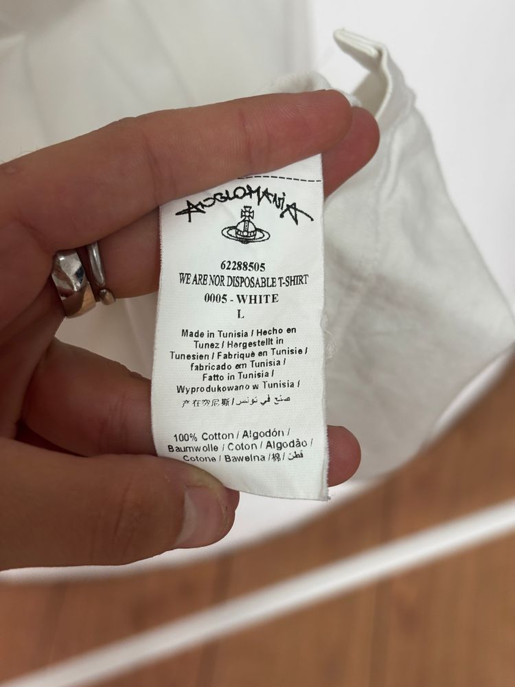 T-shirt uomo Vivienne Westwood Anglomania image 7
