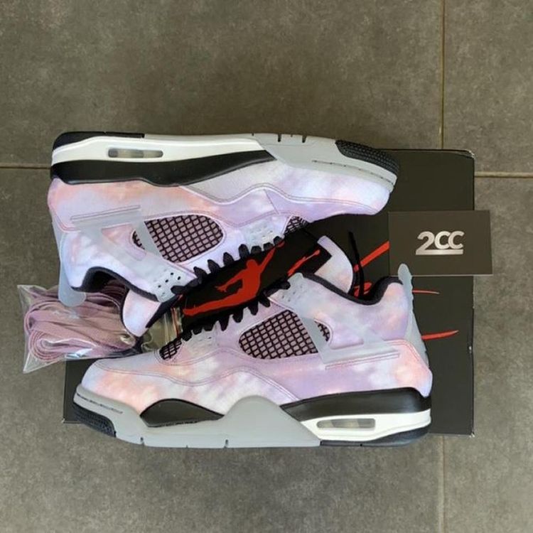- Jordan 4 Retro Zen Master