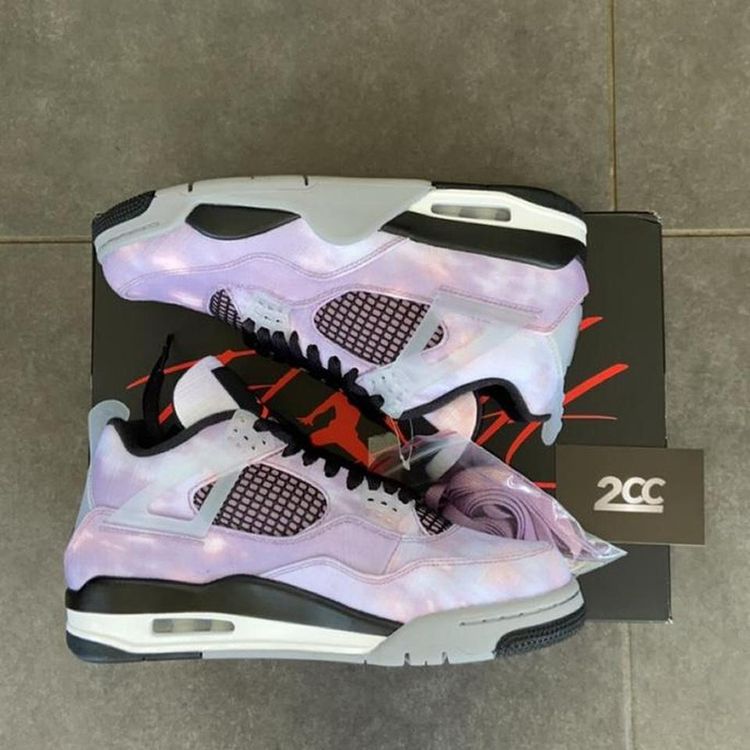 - Jordan 4 Retro Zen Master 2