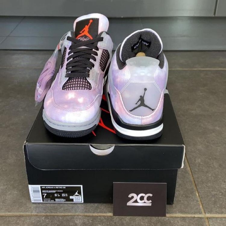 - Jordan 4 Retro Zen Master 3