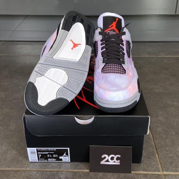 - Jordan 4 Retro Zen Master 4