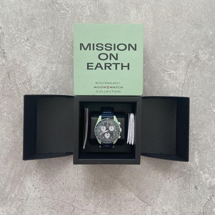 Swatch Swatch x Omega Bioceramic MoonSwatch Mission to Earth product image