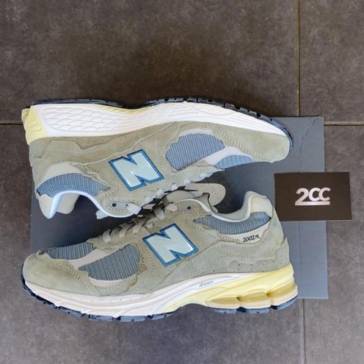 New Balance - New Balance 2002R Protection Pack Mirage Grey Colourway 🪨 product image