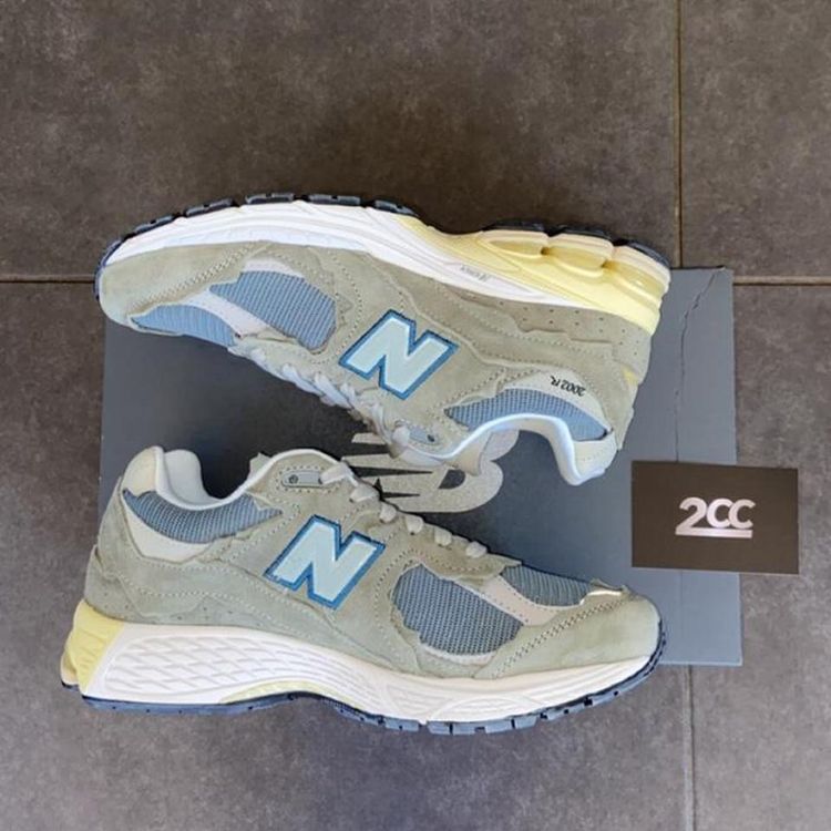 - New Balance 2002R Protection Pack Mirage Grey Colourway 🪨 2