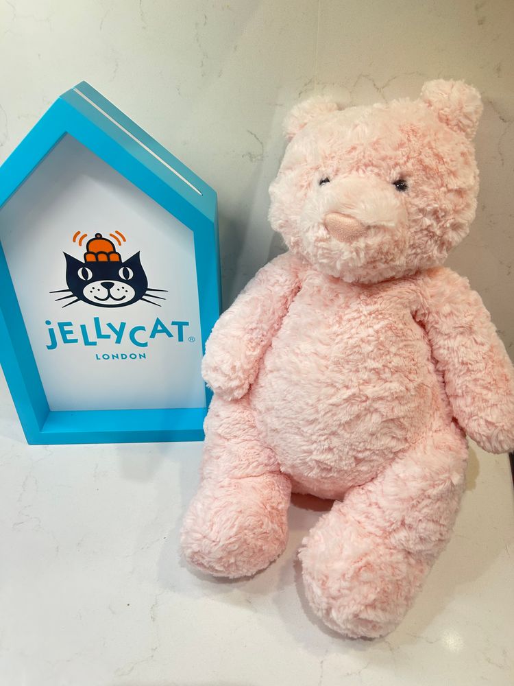 Jellycat Leola Bear large BNWT 