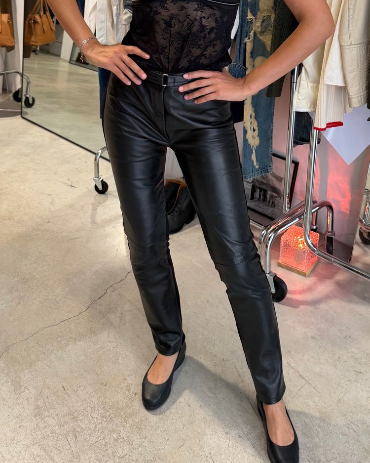 The Amanda leather pants image 1