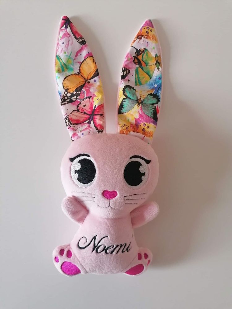 Personalized Plush Bunny Toy
