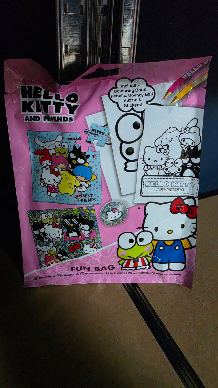 Hello Kitty And Friends Fun Bag