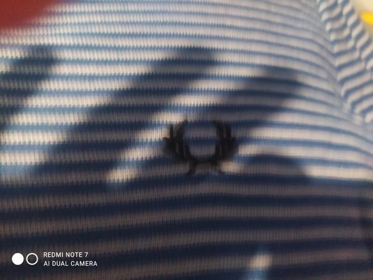 Fred Perry Striped V-Neck Sweater image 2