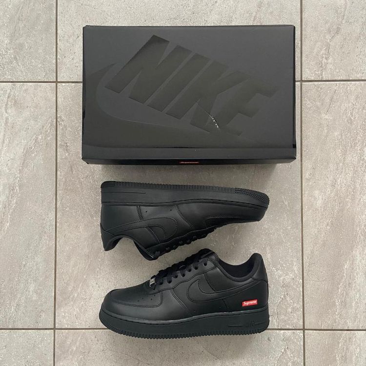 Nike Nike Air Force 1 Low Supreme Black- UK 7.5/US 8.5 product image