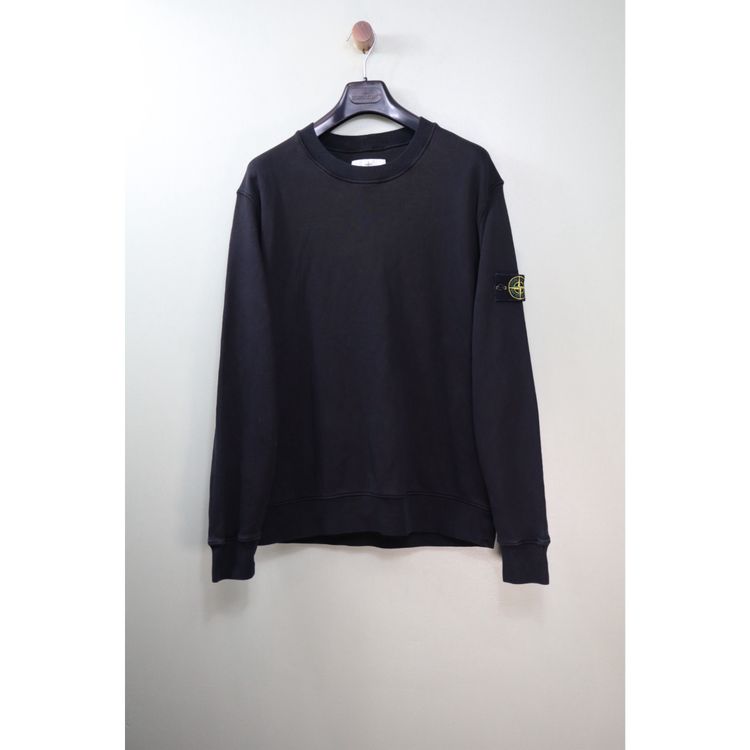 Stone Island Black Jumper