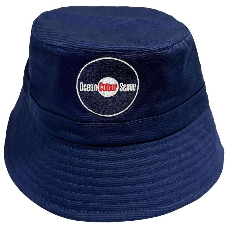 Ocean Colour Scene Classic Band Logo S/M Bucket Hat image 1