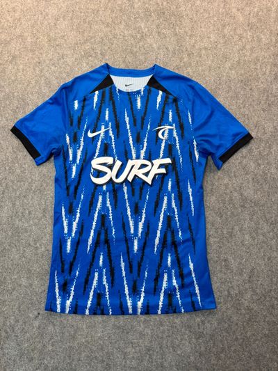 T-shirt Nike calcio Surf blu M