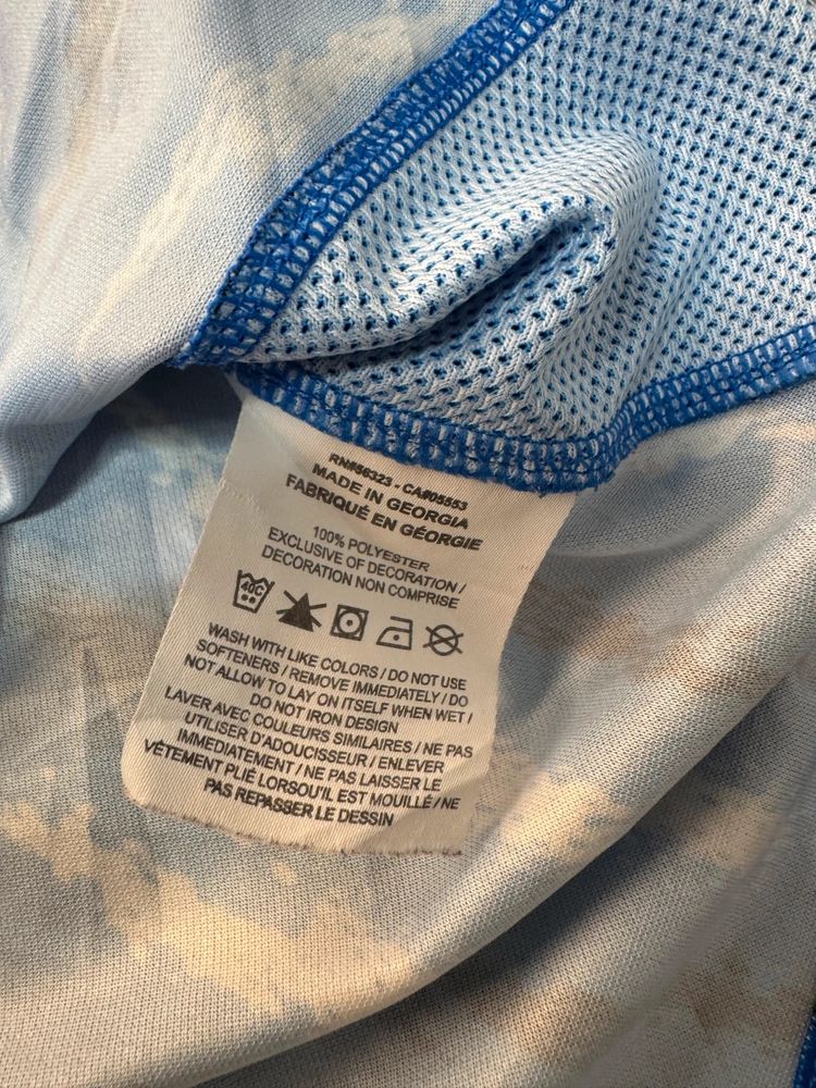 T-shirt Nike calcio Surf blu M image 5
