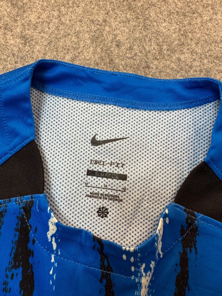 T-shirt Nike calcio Surf blu M image 4