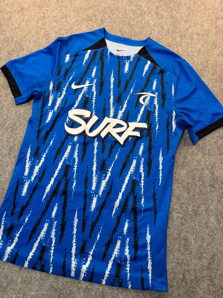 T-shirt Nike calcio Surf blu M image 2