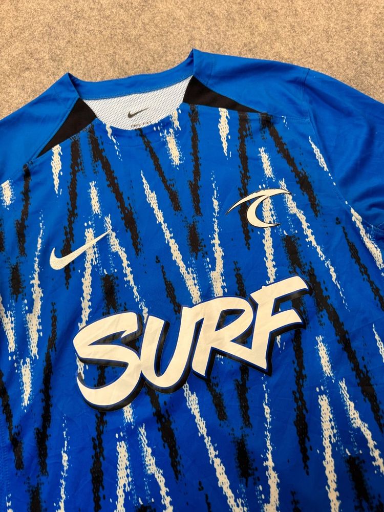 T-shirt Nike calcio Surf blu M image 3