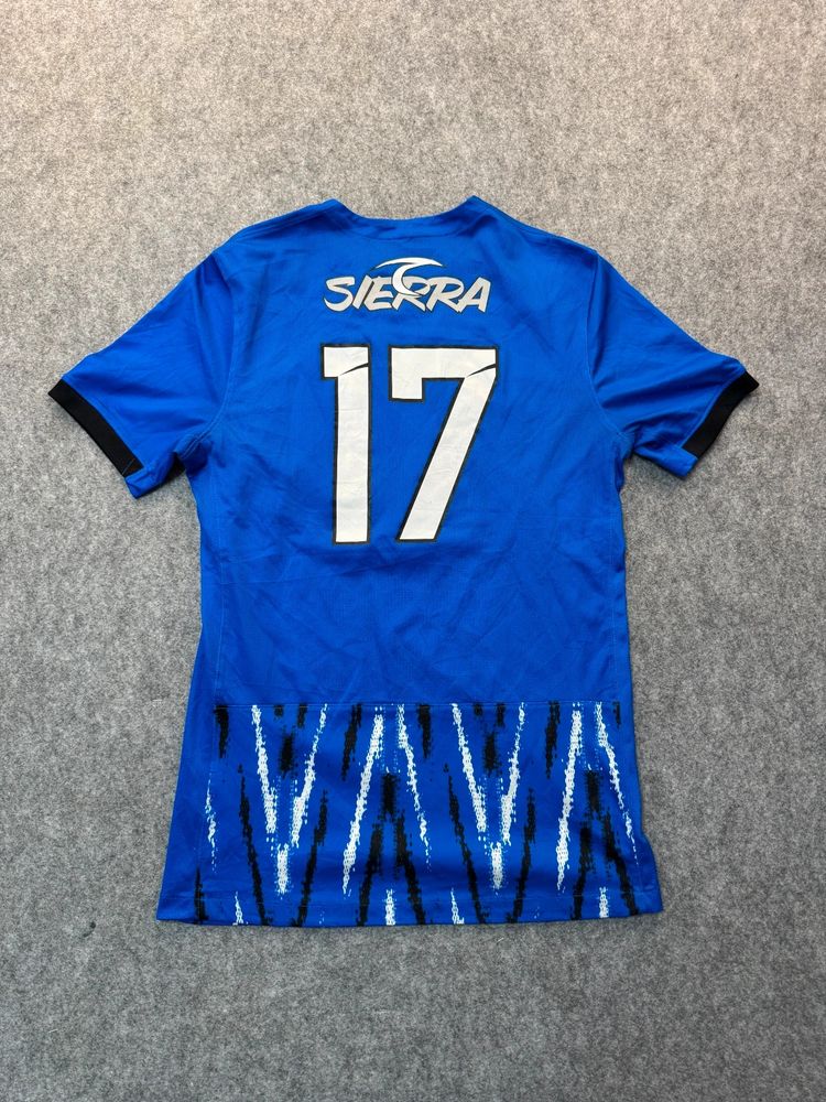 T-shirt Nike calcio Surf blu M image 8