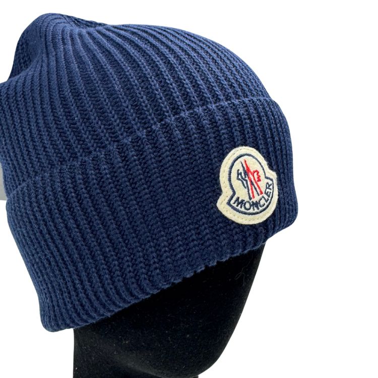 Gorro Moncler Azul marino - talla UNI obraz 6
