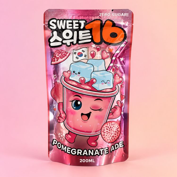 Sweet 16 Pomegranate Ade obraz 1