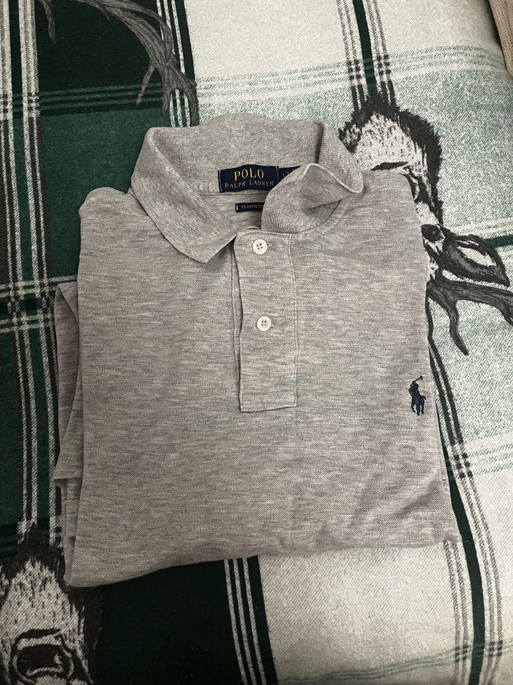 Polo Polo Ralph Lauren Grey Polo Shirt product image