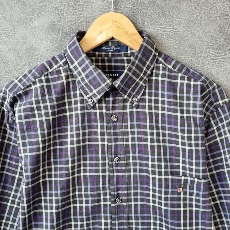 GANT Long Sleeve Shirt Button Up GANT Vintage Check Shirt product image