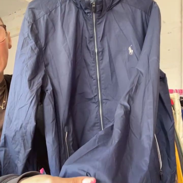 RLX Ralph Lauren SIZE M RALPH LAUREN JACKET (SLIT IN SLEEVE)  product image