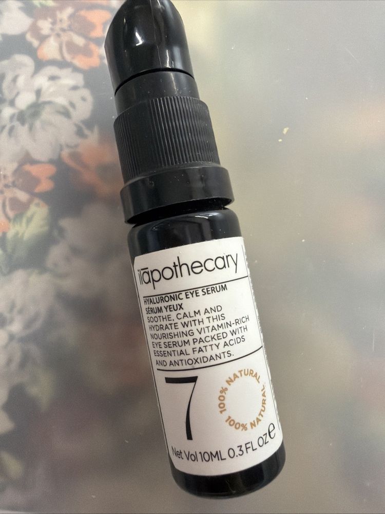 Ilapothecary Hyaluronic Eye Serum 10ml - Brand New Unboxed image 1