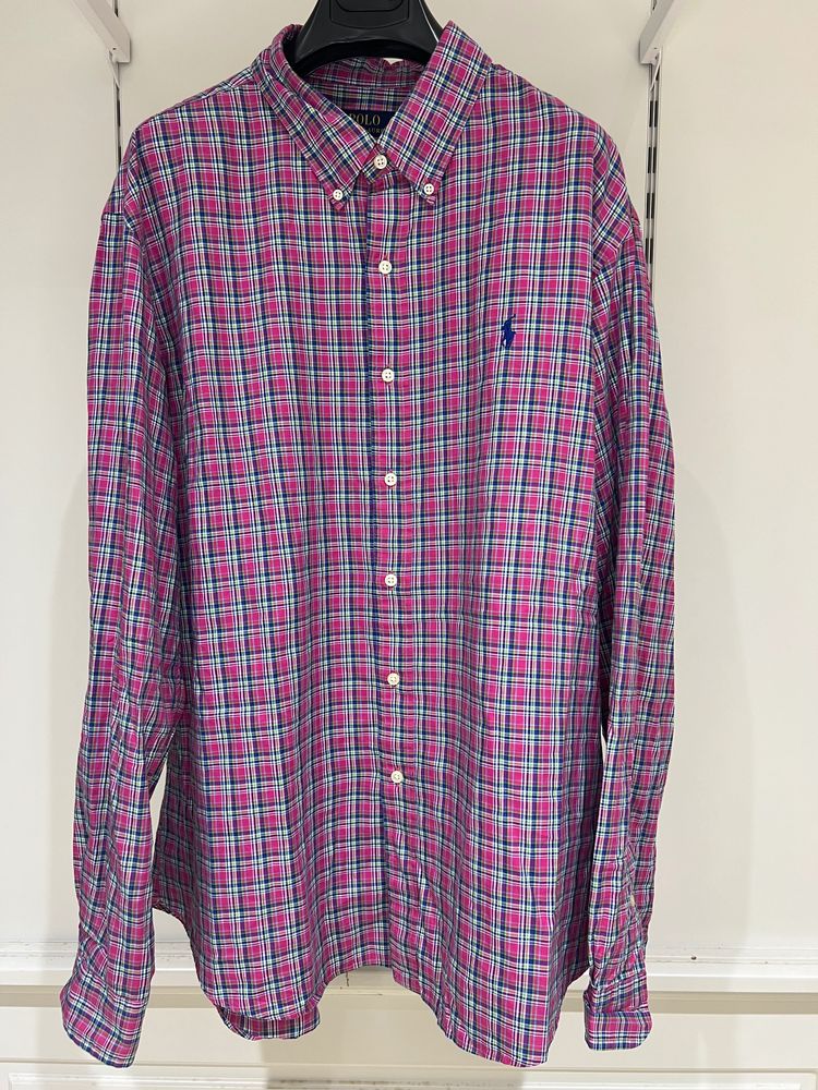 RLX Ralph Lauren Ralph Lauren Men'S Checkered Button-Down Shirt product image