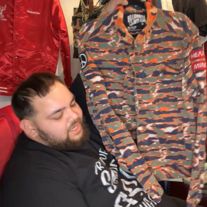Other Billionaire Boys XL Jeans Jacket product image