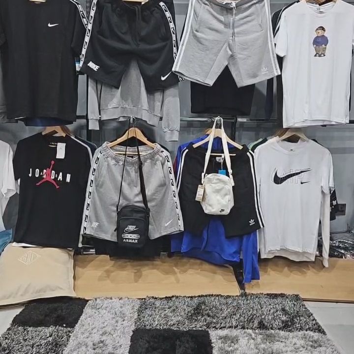 Adidas ADIDAS GREY SHORTS - SMALL product image