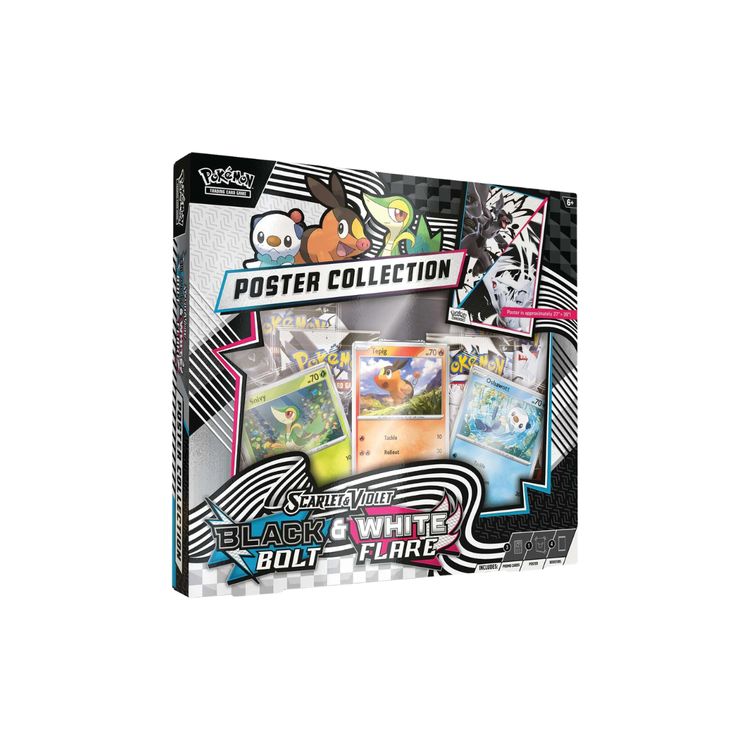 Pokemon TCG Scarlet & Violet Unova Poster Collection