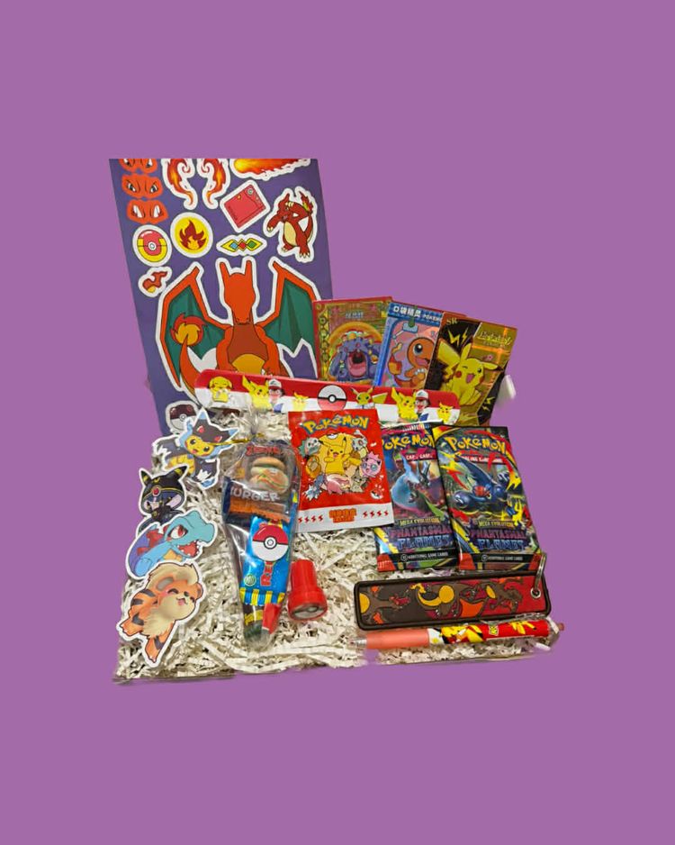 Pokemon gift box
