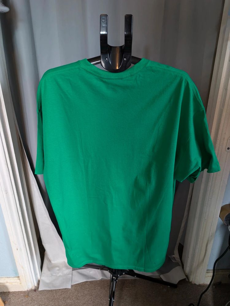 Official Men In Black Zap-Em Graphic T-Shirt 2XL Green Cotton 8