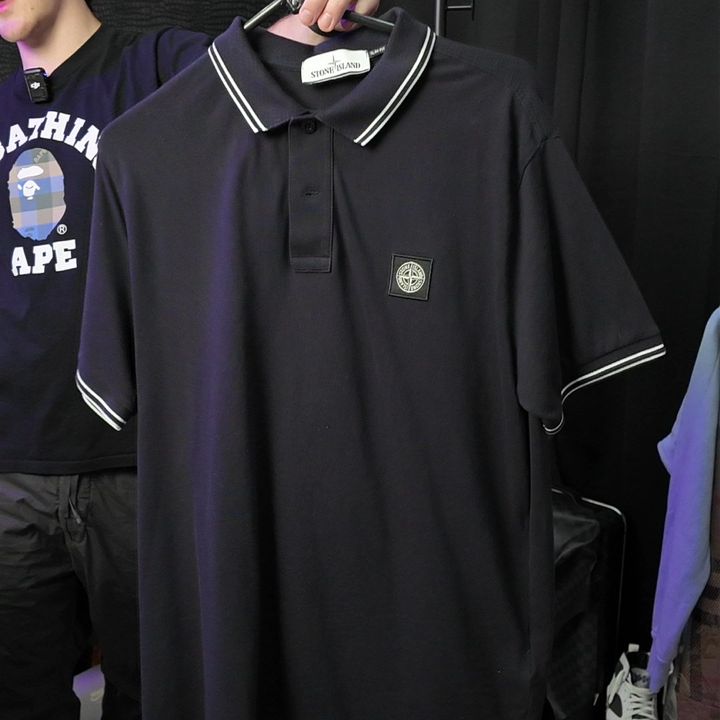 Stone Island Stone Island Navy Polo product image