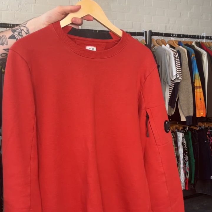 CP Company cp company orange/red jumper M 22p2p product image