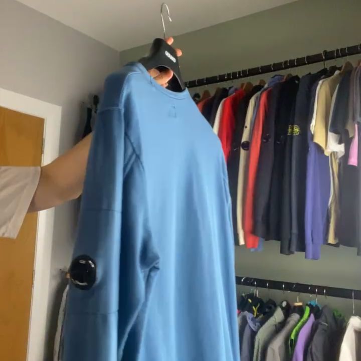 CP Company blue cp lightweight Jumper product image