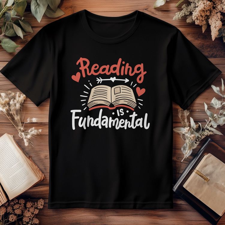 Reading is Fundamental T-Shirt image 2